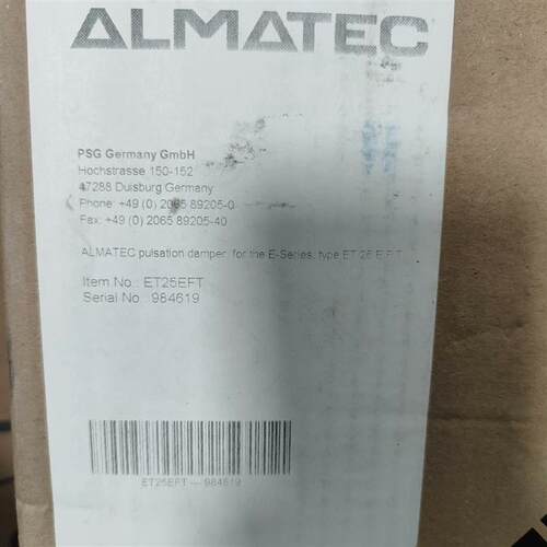 德国原装ALMATEC E25EFT气动隔膜泵，型号ET25-议价