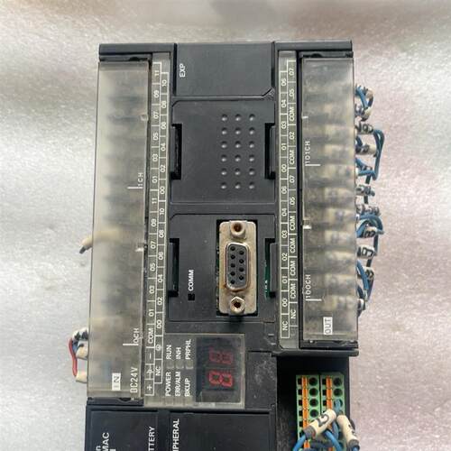 欧姆龙CP1H-XA40DT-D 功能包好，实物图，900包-议价