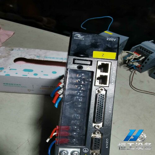 询价汇川伺服IS620PS1R6I-C200W驱动器，外