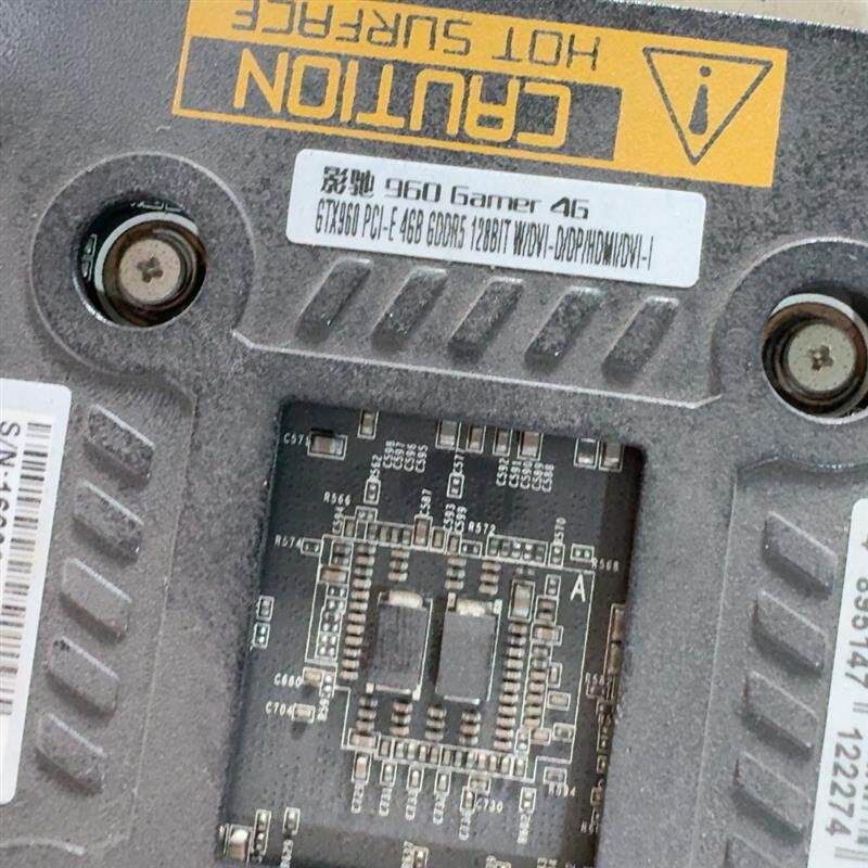 影驰（Galaxy）GTX960GAMER 4G 1228(-议价