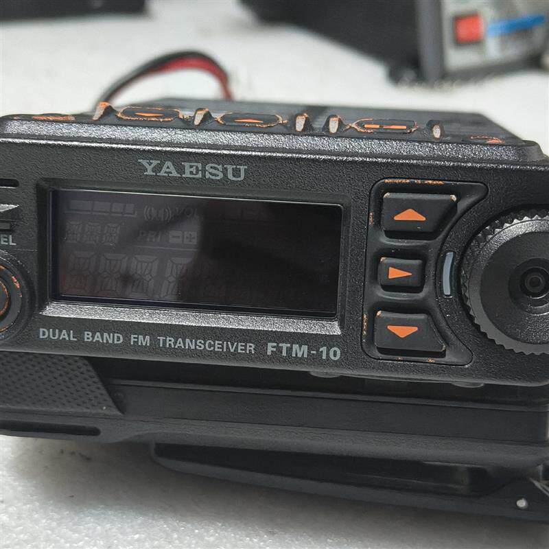 原装八重洲/YAESU车载台FTM-10R，U/V双段车载台-议价