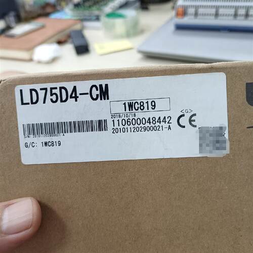 三菱LD75D4-CM 全新 内包装完好-议价
