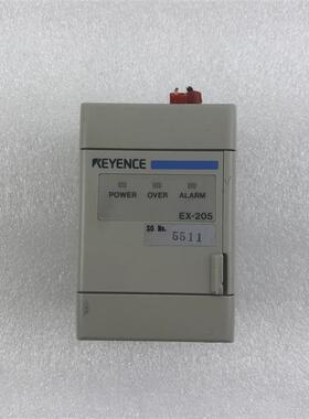 基恩士KEYENCE EX-205传感器，状态良好，轻微使用-议价