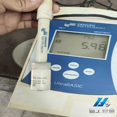 询价丹佛仪器UB-7pH/mV电极，正常使用，测量值稳定在