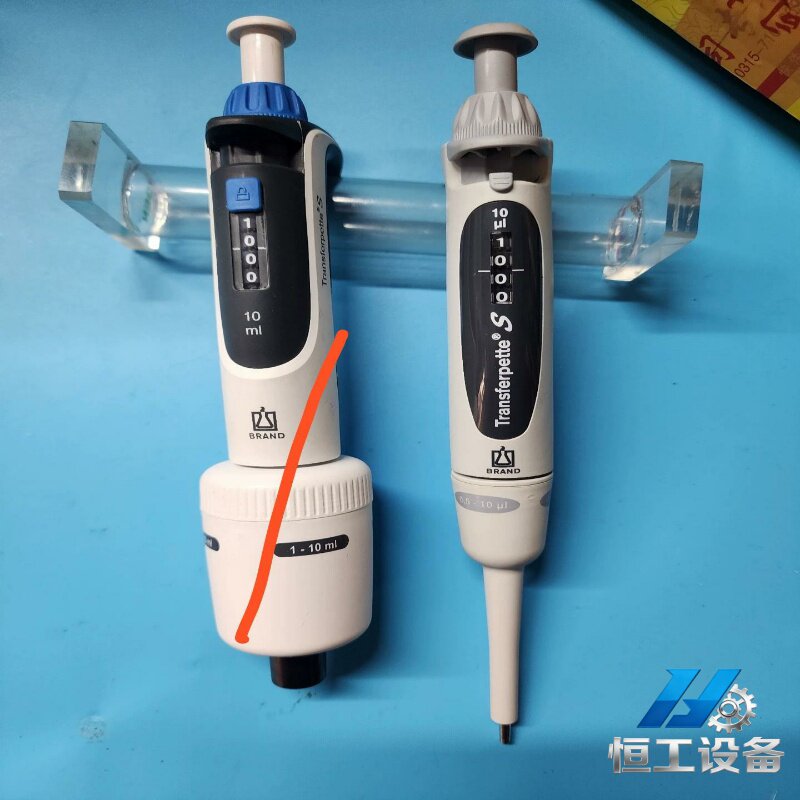 询价~普兰德移液器10ul，已清洁保养校准，加固易脱落盖板。9图片