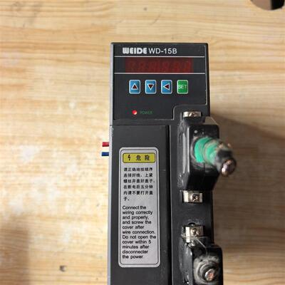 韦德驱动器 WD15B040A 400W 拆机下来的 成色如-议价