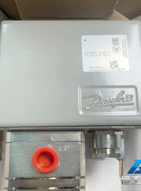 询价Danfoss丹佛斯压力开关，型号KPS39，全新原装，工作