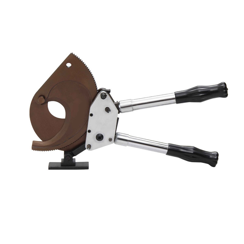 厂家直销电缆剪 J40 J52 J75 J95J100线缆剪 棘轮式电缆剪