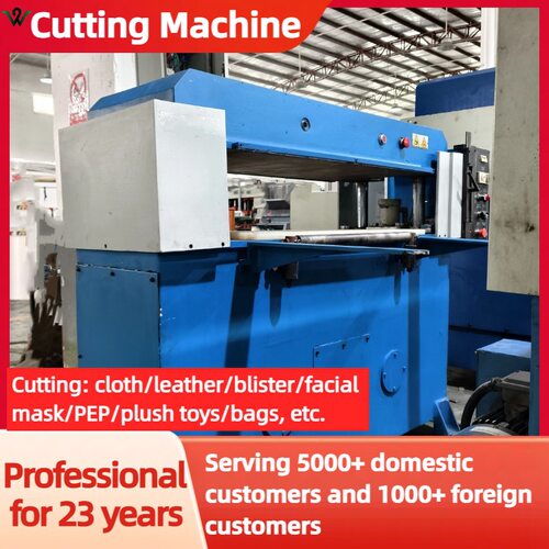 Leather luggage punch   cutting machine