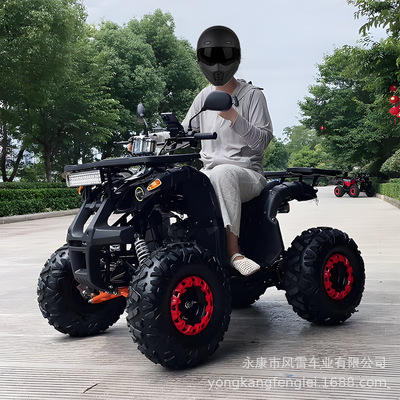 二代小公牛全地形沙滩车四轮越野车山地摩托车ATV成人山地漂移车