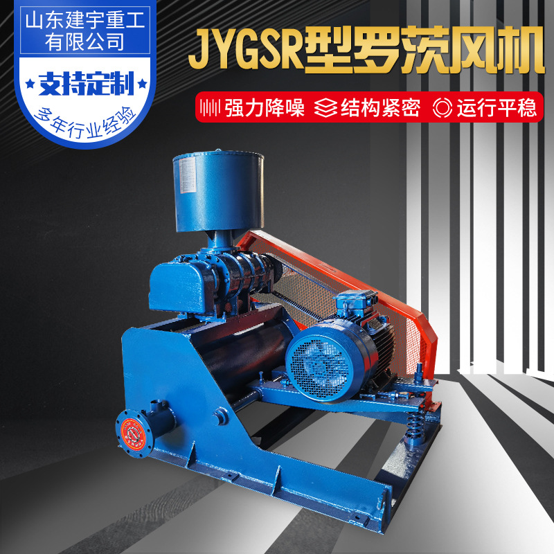 JYGSR型罗茨鼓风机 低噪音水处理养殖用增氧机JYGSR型罗茨风机