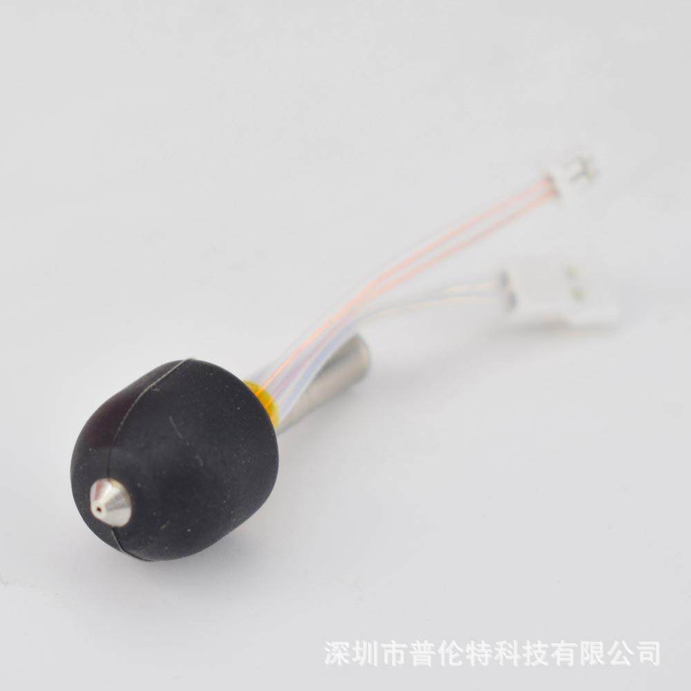 E喷嘴3套装asyThreed小机叮3D打当印3D打印机K9喷嘴