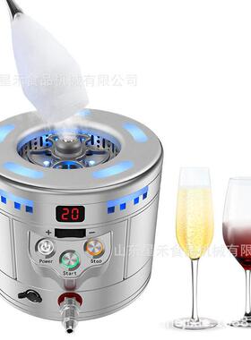 工厂直销便捷干酒冰机小型干冰机吧式制做冰杯747小冰块