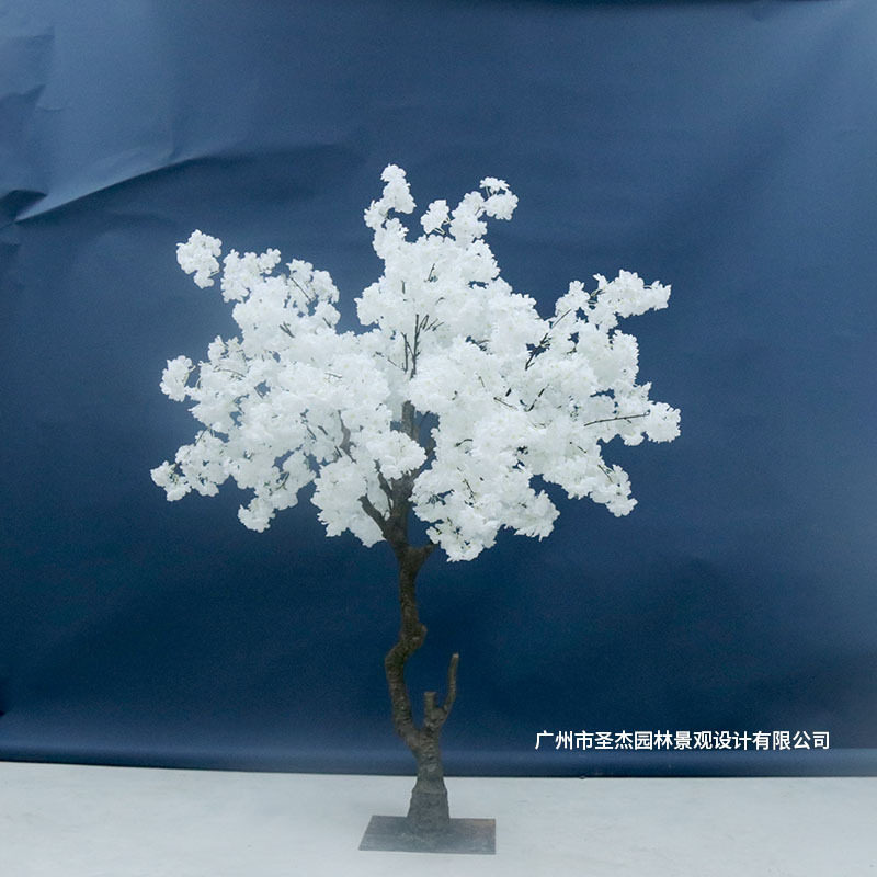 仿真樱花树大型人造商场酒店婚庆室内外造景仿真花树婚庆商场布置