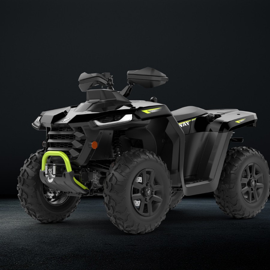 春风cforce520L赛格威segwayAT5L四驱沙滩车全地形越野车
