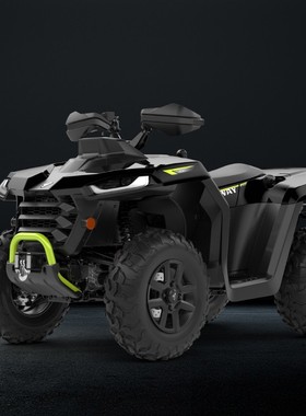 春风cforce520L赛格威segwayAT5L四驱沙滩车全地形越野车