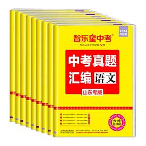智乐星中考真题汇编山东专用