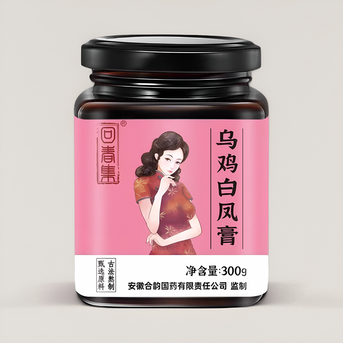 回春集 乌鸡白凤膏300g/罐甄选原料,传统滋补营养品,养生膏,淘宝优惠券,粉丝福利购,淘宝优惠卷