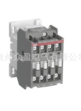 ABB中间继电器NFZ31E-21*24-60V AC/20-60V DC；10239907原装正品