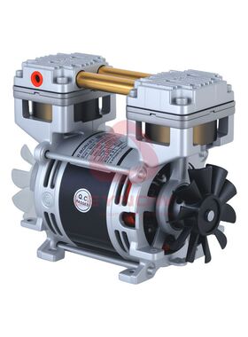 LP200V无油真空泵低噪音负压抽气泵小型活塞式实验室微型真空泵