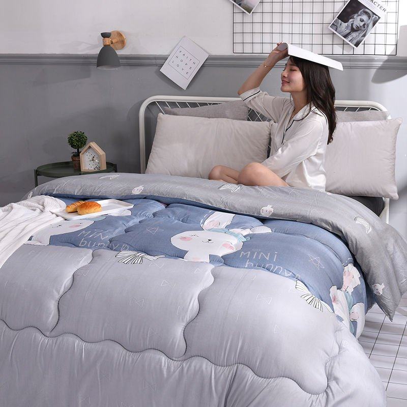 钻石绒春秋被冬被加厚保暖被芯学生宿舍单人厚被子四季通用化纤被,床上用品,化纤被,淘宝优惠券,粉丝福利购,淘宝优惠卷