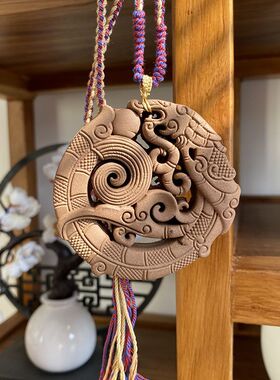 【金榜题名】高考学子礼品鱼化龙古法合香牌卧室床头书桌香薰挂件