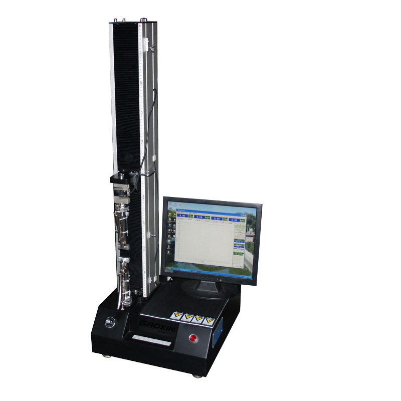 电子智能万能拉力机小型胶带剥离强度测试机立式拉力检测仪