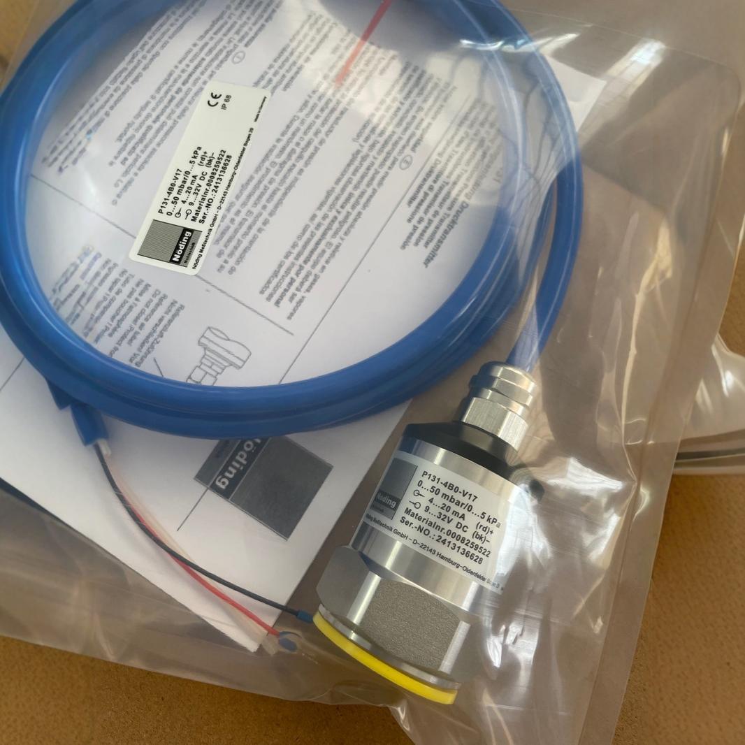 P131-4B0-V17压力传感器0-50mbar Noding全新现货