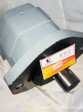 钻机动力头马达CBL5200-B1L齿轮泵 多种规格