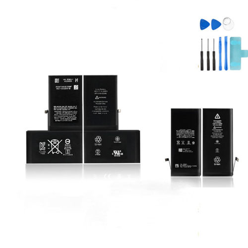 适用于苹果7电池iphone6/X/XS/6s/5s/7plus/8p/7p/13手机换电池11