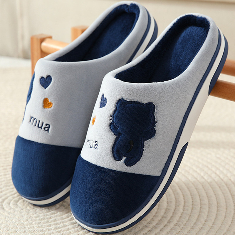 棉拖鞋男冬季棉2025大码46居家用防滑保暖棉鞋加大47室内毛1019b,流行男鞋,休闲拖鞋,淘宝优惠券,粉丝福利购,淘宝优惠卷