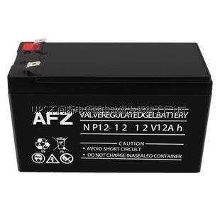 直流屏 12V20AH机房储能 UPS配套 AFZ蓄电池NP20