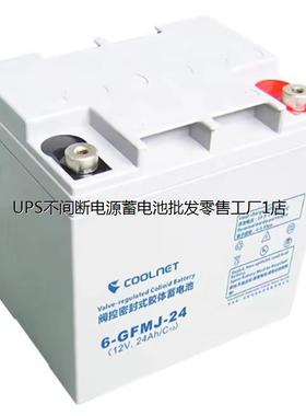 COOLNET蓄电池6-GFM-100 绿色储能环保型 云数据中心UPS不间断电