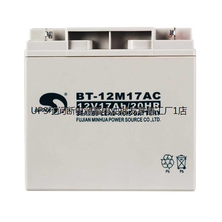 赛特蓄电池BT-12M17ACVH