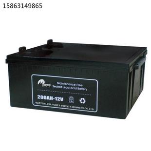 电力士蓄电池200AH 12V200AH长寿命大电流工业储能系列 12V