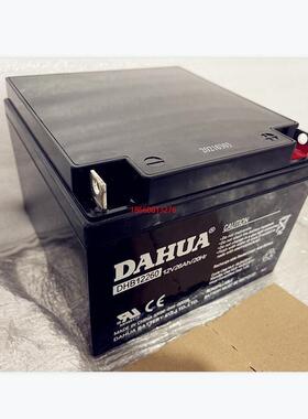DAHUA蓄电池DHB12170 免维护12V17AH阀控式UPS/EPS储能电源