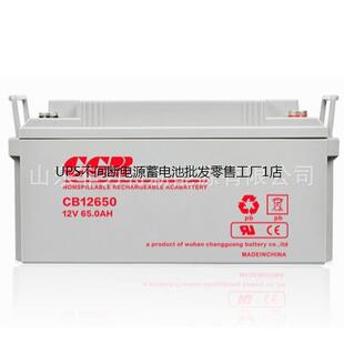 CGB长光蓄电池CB12500 12V50AH 直流屏 UPS电源 机房消防主机电厂