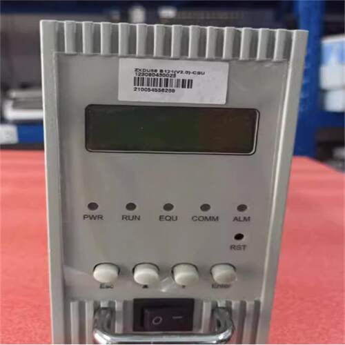 ZTE中兴ZXDU58 B121(V2.0)-CSU 嵌入式 通信电源系统 监控模块