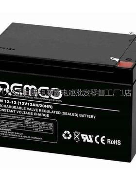 REMCO蓄电池RM12-33 德国进口12V33AH/20HR铅酸电池
