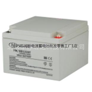 储能 BATA鸿贝蓄电池FM 通讯 12V24AH ups直流屏专用 BB1224T