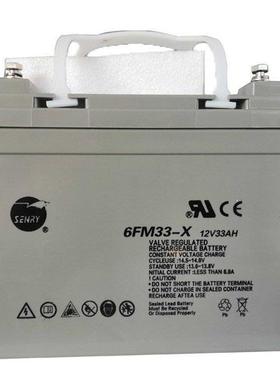 6FM33 12V33AH 警报系统 通信系统 开关电源三年非进口