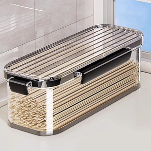 面条收纳盒长方形食品级冰箱厨房密封罐杂粮盒子装意面挂面收纳桶