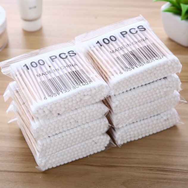家用一次性棉签棉签化妆专用掏