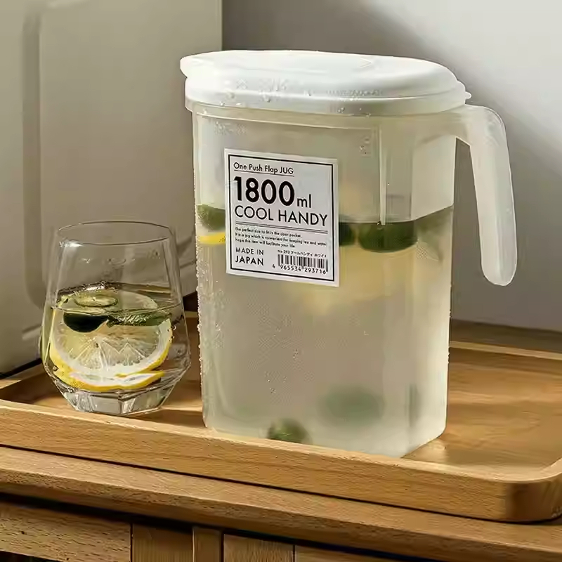 冷水壶家用食品级pp耐高温防爆水壶大容量大号冰箱热凉水壶泡茶壶