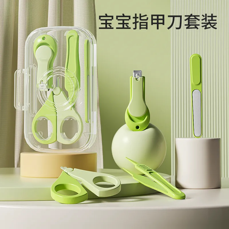 婴儿指甲剪新生专用套装宝宝指甲剪刀钳神器安全防夹肉幼儿童用品
