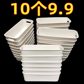 桌面收纳盒抽屉内置分隔长方形整理盒宿舍杂物化妆品分类储物盒子