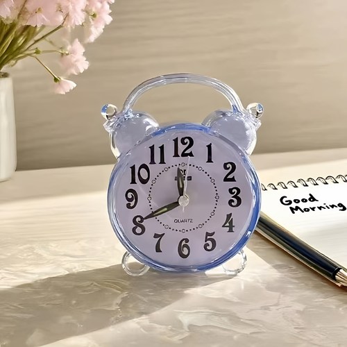 闹钟静音床头学生创意个性