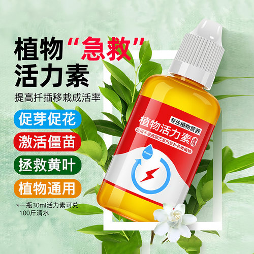 植物活力素养花专用快速变活生根