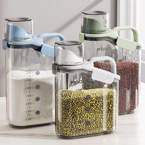 五谷杂粮收纳盒厨房豆子密封