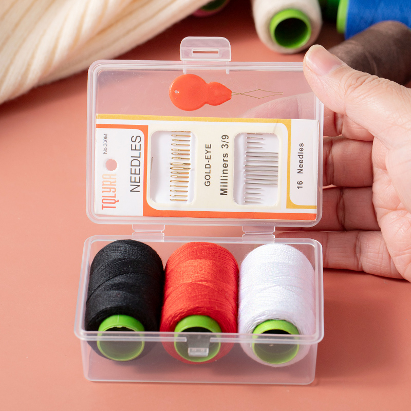 便携迷你针线盒家用高质量好宿舍